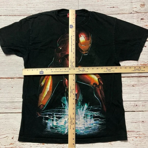 2008 Ironman Marvel Superhero Tee Shirt - Picture 2 of 3